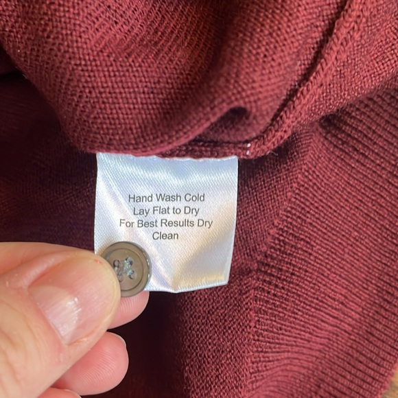 NWT!!  Pronto-Uomo sweater size XXL - Picture 5 of 8